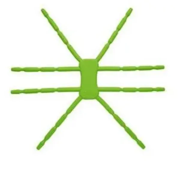 BREFFO Spiderpodium držák až na 10" mobilní zařízení / zelený / doprodej (BREFFO SpiderpodiumTab Green)