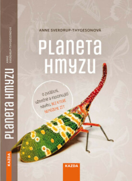 Planeta hmyzu - Anne Sverdrup-Thygeson - e-kniha