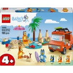 LEGO LEGO® Bluey 11202 Bluey a rodinný výlet autem na pláž
