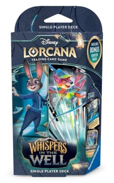 Disney Lorcana TCG: Whispers in the Well - Starter Deck Sapphire & Steel