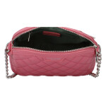 Prošívaná crossbody kabelka Nicole, fuchsia