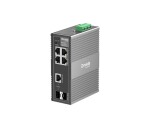 TP-Link OMADA průmyslový switch IES206G (4xGbE,1xGbE/SFPcombo,1xSFP,DIN,IP40,fanless) EDF_324454