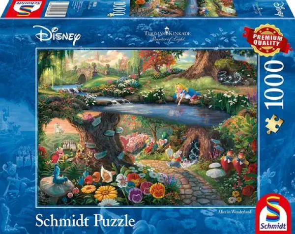 SCHMIDT Puzzle Disney: Alenka v říši divů