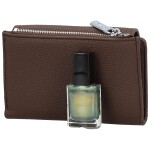 Stylová dámská koženková peněženka Coveri Deana, coffee