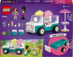 LEGO LEGO® Friends 42644 Zmrzlinářské auto v městečku Heartlake