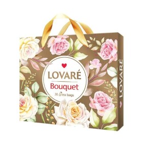 LOVARÉ Golden Bouquet, kolekce čajů (30 sáčků)