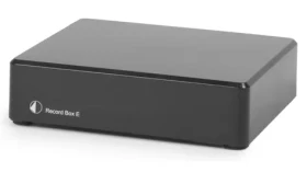 Pro-Ject Record Box E černá / předzesilovač pro MM MC přenosky s D/A převodníkem (9prbeb)