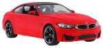 RASTAR Auto na dálkové ovládání R/C BMW M4 Coupe Rastar červené