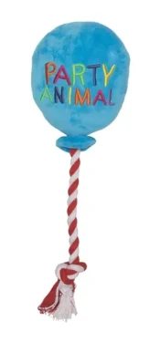 Beeztees Party Animal Hračka pro psy s lanem 39x13x7.5cm (KF-617032)