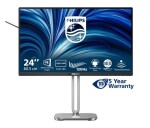 Philips MT 23,8" 24B2N4200 - 1920x1080,IPS,120Hz,D-Sub,HDMI,DP,USBhub,Repro,Pivot EDF_1681321