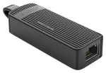 Orico UTK-U3 černá / Síťový adaptér / USB-A 3.0 na RJ-45 / Gigabit Ethernet 1 Gbps