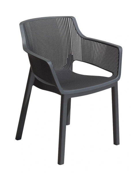 KETER ELISA křeslo - grafit