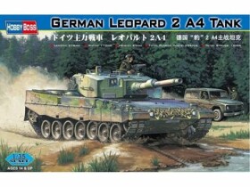 HobbyBoss Leopard 2 A4 Bundeswehr ModelKit 2401 1: 35