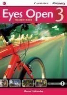 Eyes Open Level 3 Teacher´s Book - Garan Holcombe