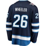 Fanatics Pánský dres Winnipeg Jets NHL #26 Blake Wheeler Breakaway Alternate Jersey Velikost: XS, Distribuce: USA