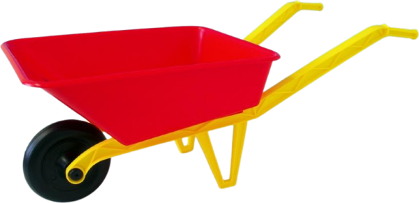 Kolečko plast 70x23x27cm - Tesla