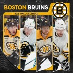 JF Turner Kalendář Boston Bruins 2025 Wall Calendar