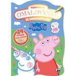 Tvarované omalovánky Peppa Pig