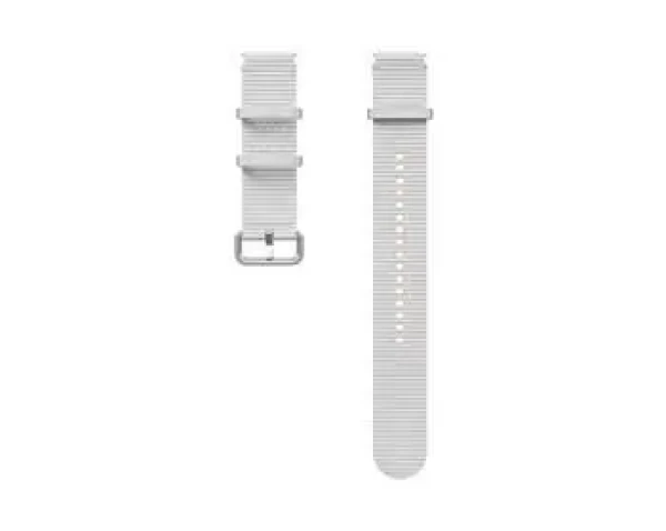 Samsung ET-SOL31LSE stříbrná / Sportovní řemínek / pro Galaxy Watch 4/5/6/7 / 20 mm / M/L (57983128041)