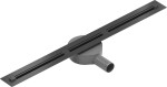 MEXEN - Flat 360° Super Slim podlahový žlab otočný 60, černý 1751060
