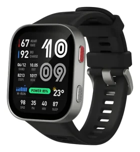 Amazfit Bip Max stříbrná / Chytré hodinky / AMOLED 2,07" / GPS / BT 5.3 (W2568EU1N)