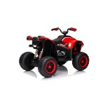 Mamido Dětská elektrická čtyřkolka Fast Wheel 4x4 červená