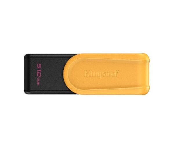 Kingston Flash Disk 512GB USB3.2 Gen 1 DataTraveler Exodia S (Black + Yellow) EDF_443762