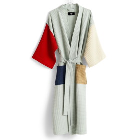 HAY Župan Waffle Glacier Multi, multi barva, textil