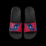 FOCO Pánské pantofle Washington Capitals Legacy Velcro Sport Slide Slipper Velikost: EU