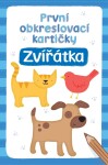 První obkreslovací kartičky Zvířátka