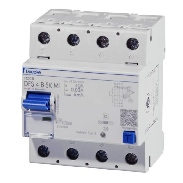 Doepke 09134892 DFS4040-4/0,03-BSKMI proudový chránič