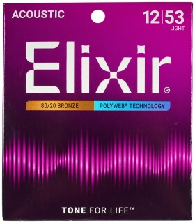 Elixir Polyweb 80/20 Bronze Light