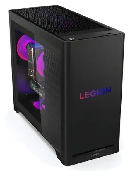 Lenovo Legion T5 30AGB10 černá / Herní počítač / AMD Ryzen 7 7700X / 32GB DDR5 / 2TB SSD / RTX 5070 12GB / W11H (90YJ002HPL)