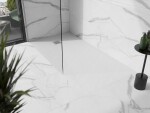 MEXEN - Stone+ sprchová vanička obdélníková 180x100, bílá 44101018