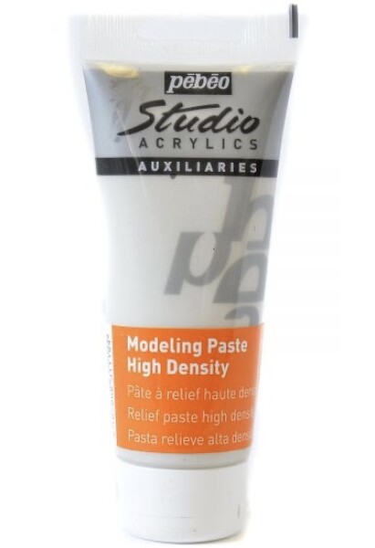 Pébéo Studio modelovací pasta High Density pro akrylové barvy 100 ml