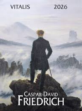 Minikalendář 2026 Friedrich Caspar David