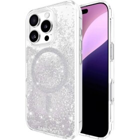 Case-Mate Waterfall zadní kryt na mobil Apple iPhone 16 Pro stříbrná (hvězdný efekt) 1552552, Kompatibilní s MagSafe CM054602