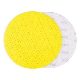 FESTA 21560 Brusný výsek na suchý zip, 225mm, P100, s odsávacími otvory, bal. 5ks