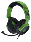 Razer Kraken V4 X Minecraft Edition černá/zelená / Herní sluchátka / Mikrofon / 7.1 / RGB / USB-A / USB-C (RZ04-05180200-R3M1)