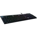 Logitech G815 GL Tactile / Herní klávesnice / GL Tactile / USB / podsvícená / US (920-008992)