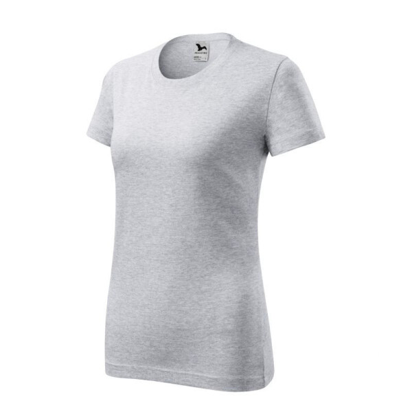 Dámské tričko Classic New W MLI-13303 světle šedá - Malfini 2XL