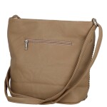 Trendy dámská crossbody kabelka Suli, hnědá