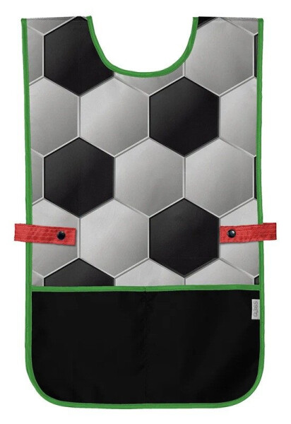 Zástěrka na výtvarnou výchovu pončo Soccer