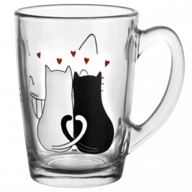 Hrníček Hart 320ml Černá Kočka 33786