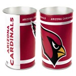 Odpadkový koš Arizona Cardinals NFL Metall