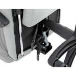 Kancelářské křeslo, synchronní mechanismus, stříbrná látka, KA-Y350 SIL