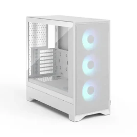 Fractal Design Pop 2 Air RGB TG bílá / ATX / 2x USB 3.2 / 3x 120mm / bez zdroje / průhledná bočnice (FD-C-POA2A-04)