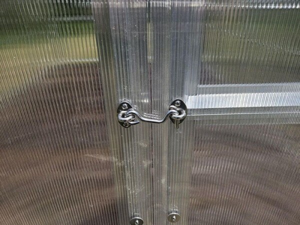 Polykarbonátový skleník – Vitavia Bohemy 12000 PC 8 mm