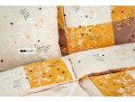 Stanex Ložní povlečení bavlněné Golden (LS197) ROZMĚR: 140x200 cm + polštář (90x70 cm)