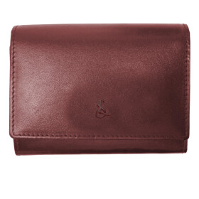 Peněženka Semiline RFID P8263-2 Maroon 9,5 cm x 12 cm x 2 cm